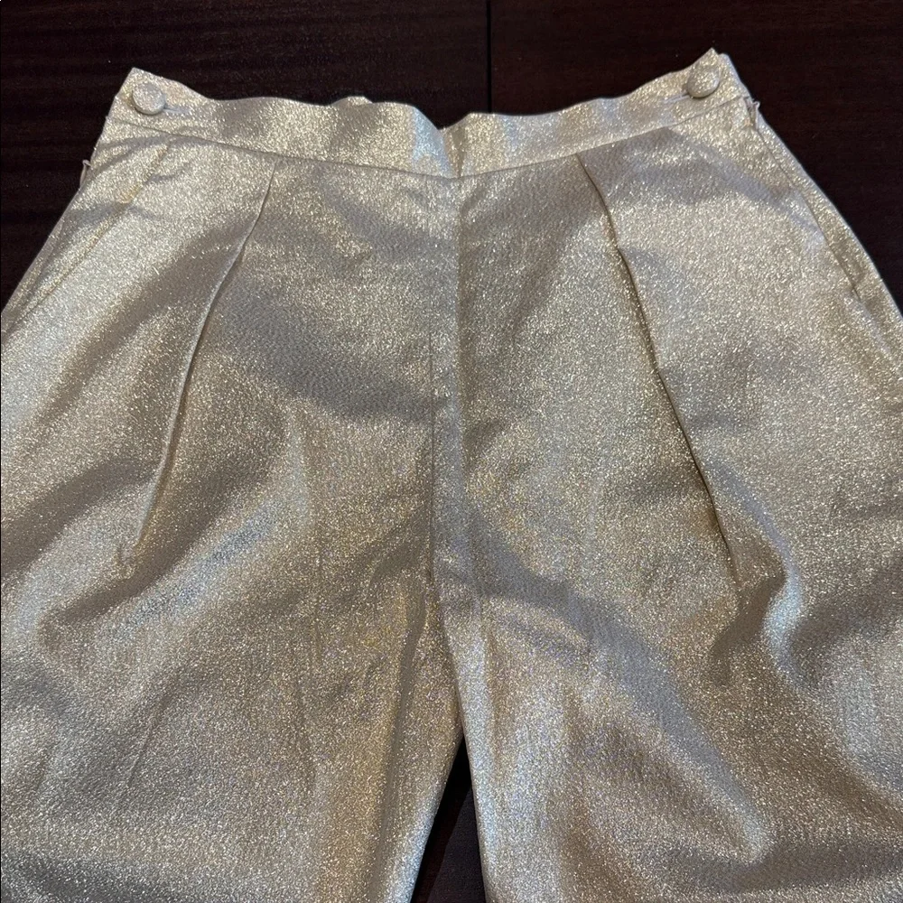 Rachel Comey Gold Blazer and Pants Set Sz 6 - Picture 5 of 10